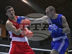 Бокс - Купа "Странджа" - Норбек Абдулаев - Кристиян Димитров