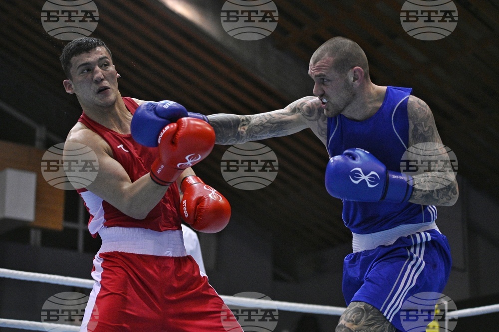 Бокс - Купа "Странджа" - Норбек Абдулаев - Кристиян Димитров