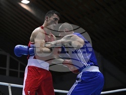 Бокс - Купа "Странджа" - Норбек Абдулаев - Кристиян Димитров