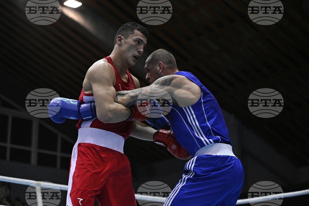 Бокс - Купа "Странджа" - Норбек Абдулаев - Кристиян Димитров