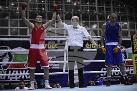 Бокс - Купа "Странджа" - Норбек Абдулаев - Кристиян Димитров