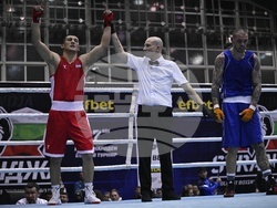 Бокс - Купа "Странджа" - Норбек Абдулаев - Кристиян Димитров