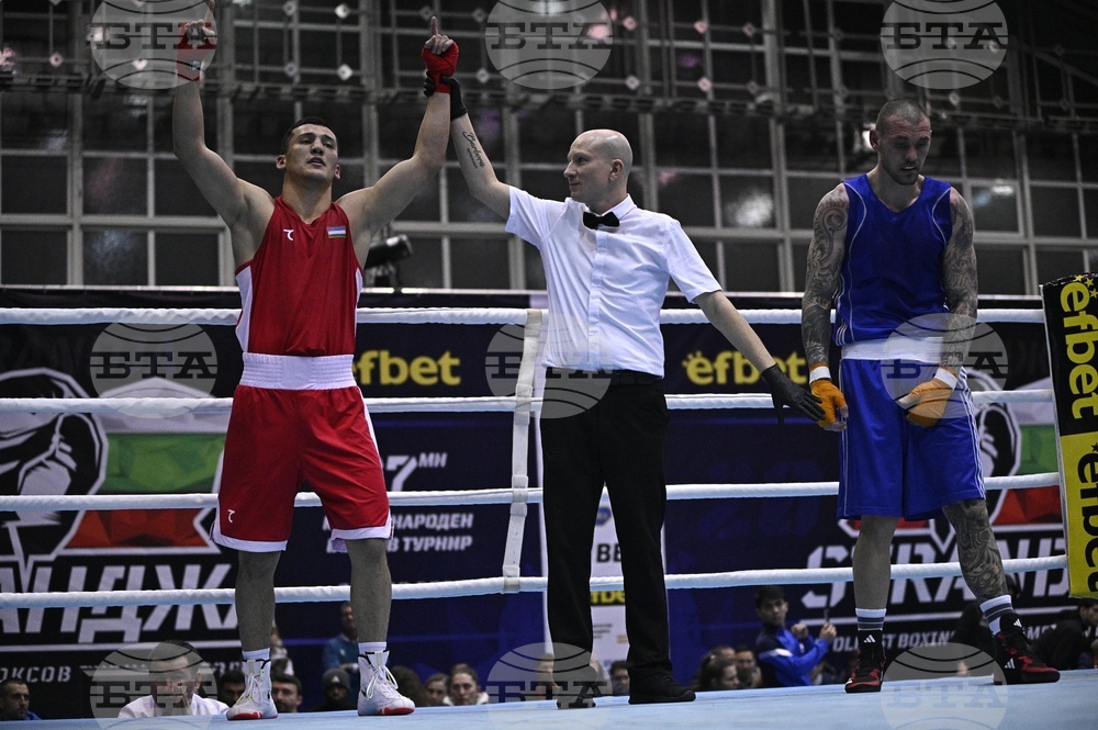 Бокс - Купа "Странджа" - Норбек Абдулаев - Кристиян Димитров