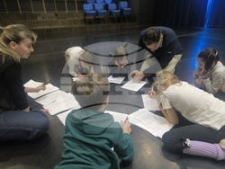 Новият спектакъл на 4хС е вдъхновен от живота и идеите на Януш Корчак – лекар, педагог и писател, снимка –  4хС 