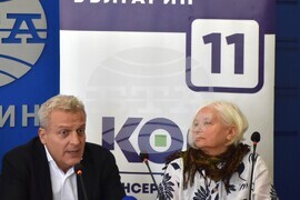 Национален пресклуб на БТА Видин - КОД - пресконференция - избори