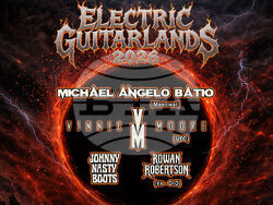 Вини Мур и Майкъл Анджело Батио идват с Electric Guitarlands през април, визия – BGTSC 