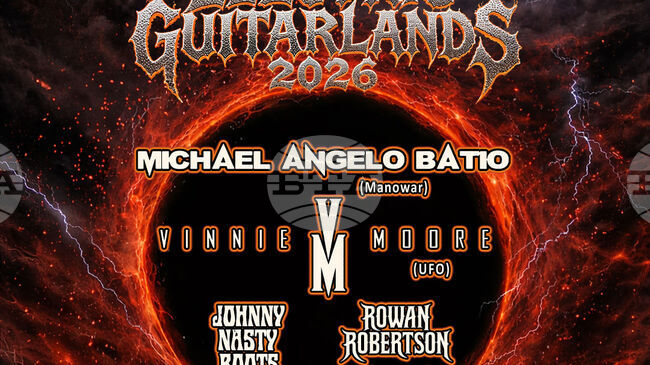 Вини Мур и Майкъл Анджело Батио идват в София с Electric Guitarlands през април