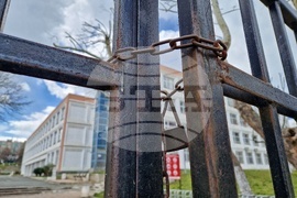 Бургас - ОУ „Елин Пелин" - сигнал за бомба