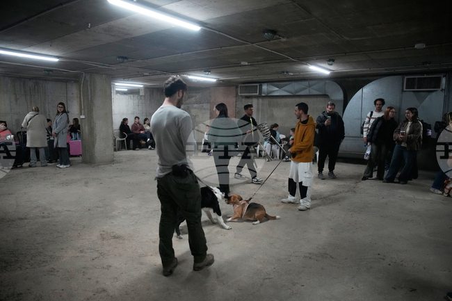 АП: Експлозии отекнаха в Северен Израел; АФП: Взривове са се чули и в Йерусалим