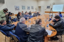 Шумен - напояване - работна среща