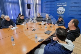 Шумен - напояване - работна среща