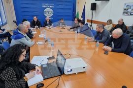 Шумен - напояване - работна среща