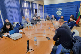 Шумен - напояване - работна среща