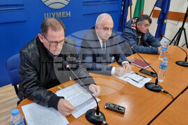 Шумен - напояване - работна среща