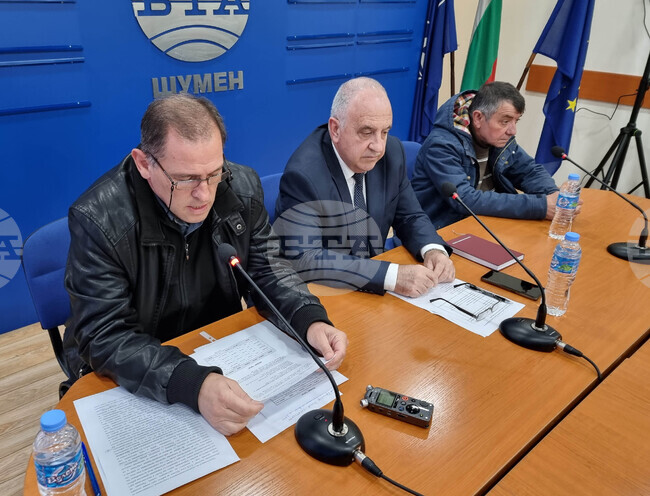 Национален пресклуб на БТА Шумен - вода - поливен сезон - работна среща