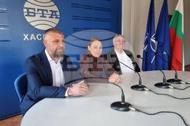 Национален пресклуб на БТА Хасково - Коалиция "Заедно" - пресконференция