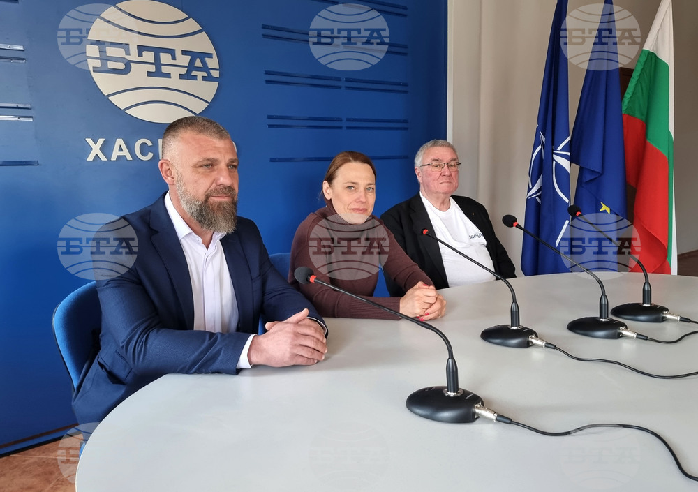 Национален пресклуб на БТА Хасково - Коалиция "Заедно" - пресконференция