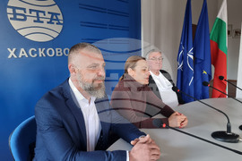 Национален пресклуб на БТА Хасково - Коалиция "Заедно" - пресконференция
