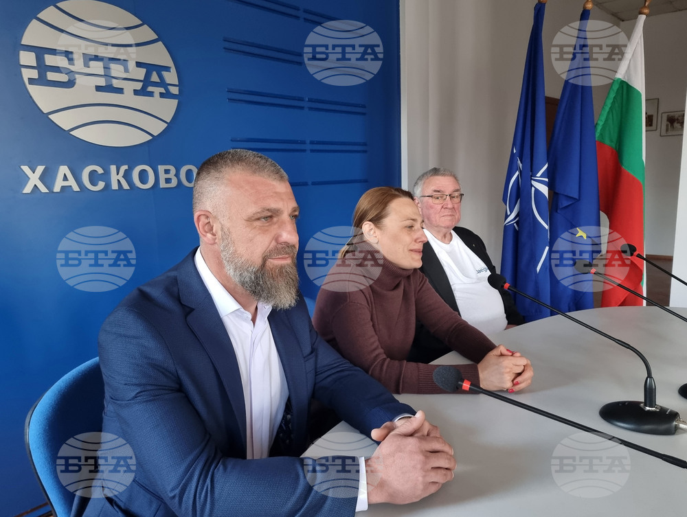 Национален пресклуб на БТА Хасково - Коалиция "Заедно" - пресконференция