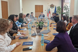 Разград - Районна избирателна комисия - печат