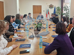 Разград - Районна избирателна комисия - печат