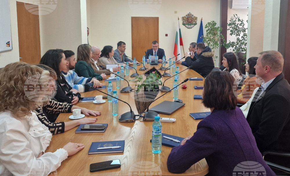 Разград - Районна избирателна комисия - печат