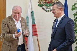 Разград - Районна избирателна комисия - печат