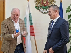 Разград - Районна избирателна комисия - печат