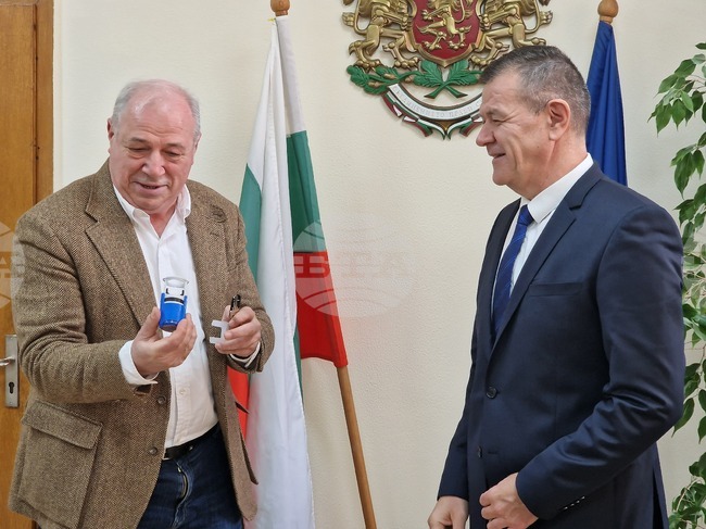 Разград - Районна избирателна комисия - печат