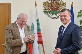 Разград - Районна избирателна комисия - печат