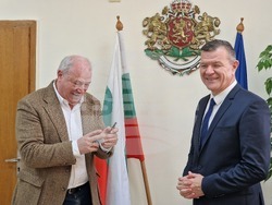 Разград - Районна избирателна комисия - печат