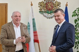 Разград - Районна избирателна комисия - печат