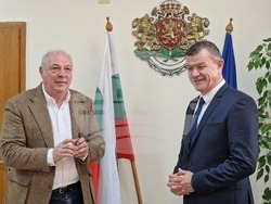 Разград - Районна избирателна комисия - печат