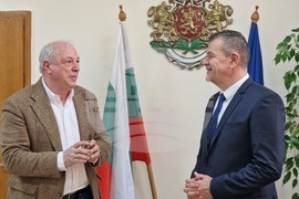 Разград - Районна избирателна комисия - печат