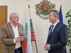 Разград - Районна избирателна комисия - печат