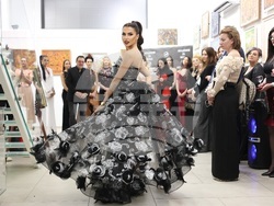 Академията за мода почете паметта на дизайнера Валентино, снимка – Академия за мода / Петър Станев