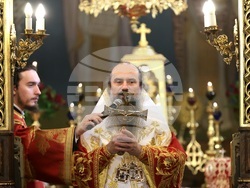 Патриарх Даниил - Тодоровден - литургия