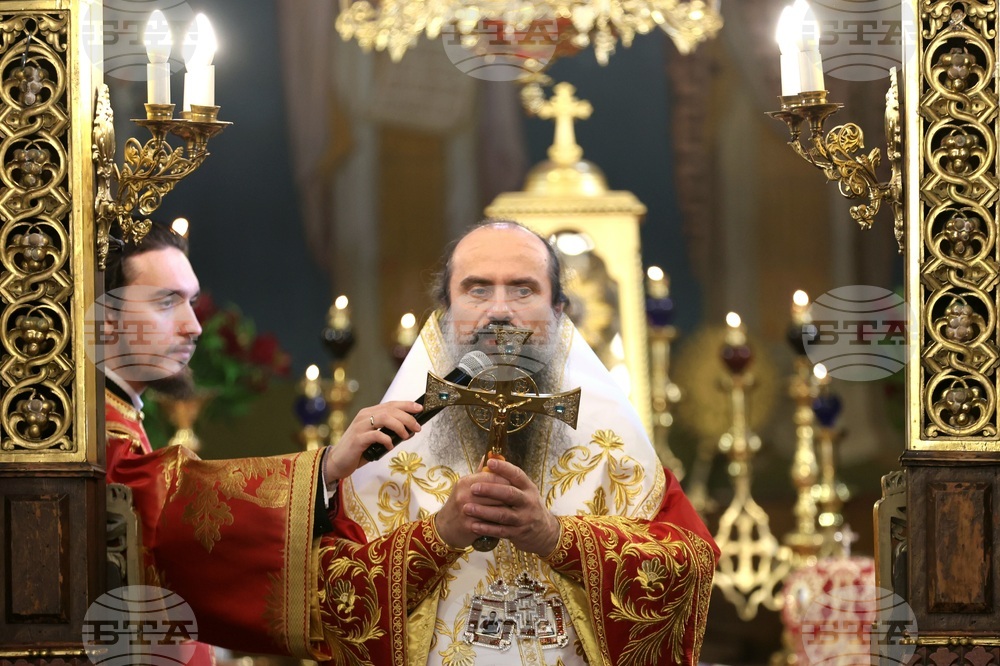 Патриарх Даниил - Тодоровден - литургия