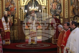 Патриарх Даниил - Тодоровден - литургия