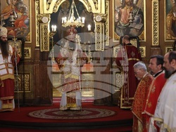 Патриарх Даниил - Тодоровден - литургия