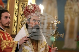 Патриарх Даниил - Тодоровден - литургия