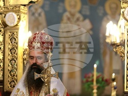 Патриарх Даниил - Тодоровден - литургия