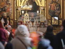 Патриарх Даниил - Тодоровден - литургия