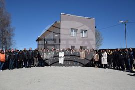 Село Бунцево - ДПС - предизборна кампания