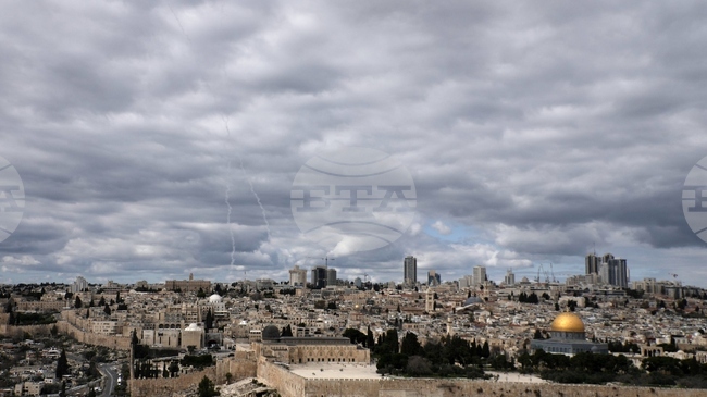 Експлозии бяха чути в Йерусалим рано тази сутрин, предаде Франс прес