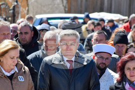 Село Бунцево - ДПС - предизборна кампания