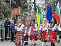 Ямбол - Международен маскараден фестивал „Кукерландия 2026” - дефиле на маскарадните групи