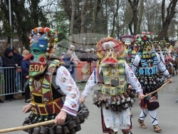 Ямбол - Международен маскараден фестивал „Кукерландия 2026” - дефиле на маскарадните групи
