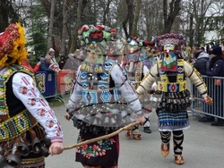 Ямбол - Международен маскараден фестивал „Кукерландия 2026” - дефиле на маскарадните групи