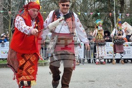 Ямбол - Международен маскараден фестивал „Кукерландия 2026” - дефиле на маскарадните групи